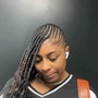 stitch braids w Quick Weave