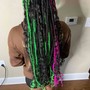 Loc Retwist (With Wash)