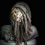 Loc Retwist with Rope Twist