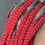 Med.Lg Knotless Box Braids