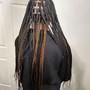 Medium Box Braids