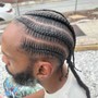 Mens box braids