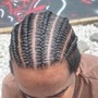 Mens box braids