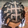 Mens box braids