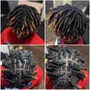 Re-twist AND Style- Two-strand twists