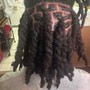 Re-twist AND Style- Two-strand twists