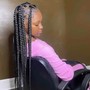 Single Braids no weave