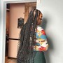 Large Box Braids