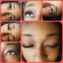 Wet set classic eyelash extensions full set