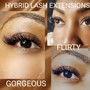 2 week Hybrid re lash