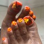 Gel Pedicure