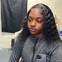 Traditional sew in