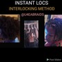 Knotless Braids (med)with hair