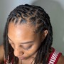 Natural state 2strand twist