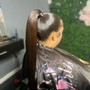 Sleek Ponytail