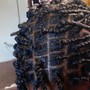 11-16 natural freestyle braids