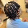 Med 2 strand Twists