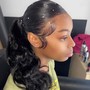 Microlinks (Braidless Sew In)