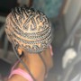 Small Lemonade braids