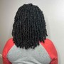 Loc Extensions ( both side shave head) with