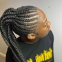 Kinky twist ( small medium )