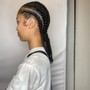 Kid's Box/knotless Braids (6-11 years old)