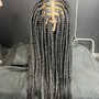 Box Braids touch up