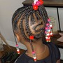 Kid's Braids (5 braids max age 9& under)