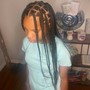 Small lemonade braids