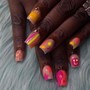 Custom/freestyle/recreation short nails