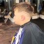 Kids haircut