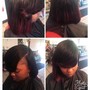 Sew-in maintenance