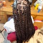 Smedium Box Braids