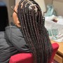 Smedium Box Braids