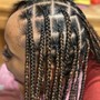 Smedium Box Braids