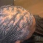 Two strand loc style