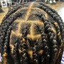 Knotless Box Braids