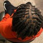 Loc comb out