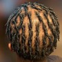 Loc Retwist on Extremely Matted Hair (consultation Required)