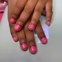 Acrylic Pedi Fullset