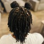 Natural two strand twist