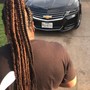 Braided Ponytail  (Feed-In)