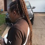 Braided Ponytail  (Feed-In)