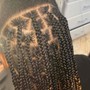 Large knotless Braids