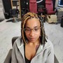 SHORT MEDIUM BOX BRAIDS