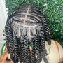 Bob length invisible locs