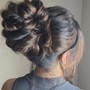 Textured Updo