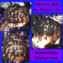 Sisterlocks Retie