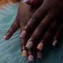 Custom/freestyle/recreation short nails