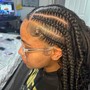 Loc Retwist w/ Style